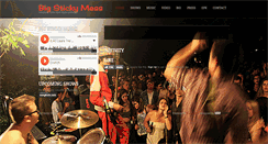 Desktop Screenshot of bigstickymess.com